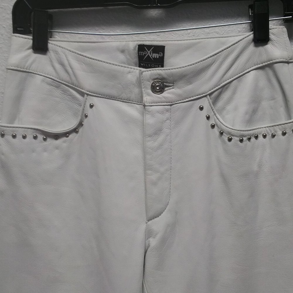 Maxima Wilsons While Leather Pants - image 7